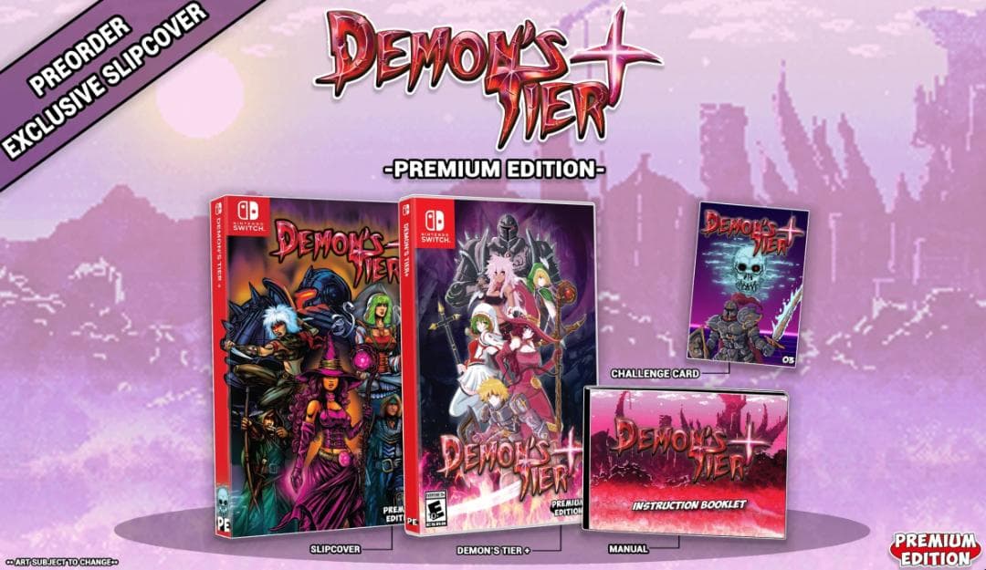 Demon's Tier + Switch 新品未開封 スイッチ