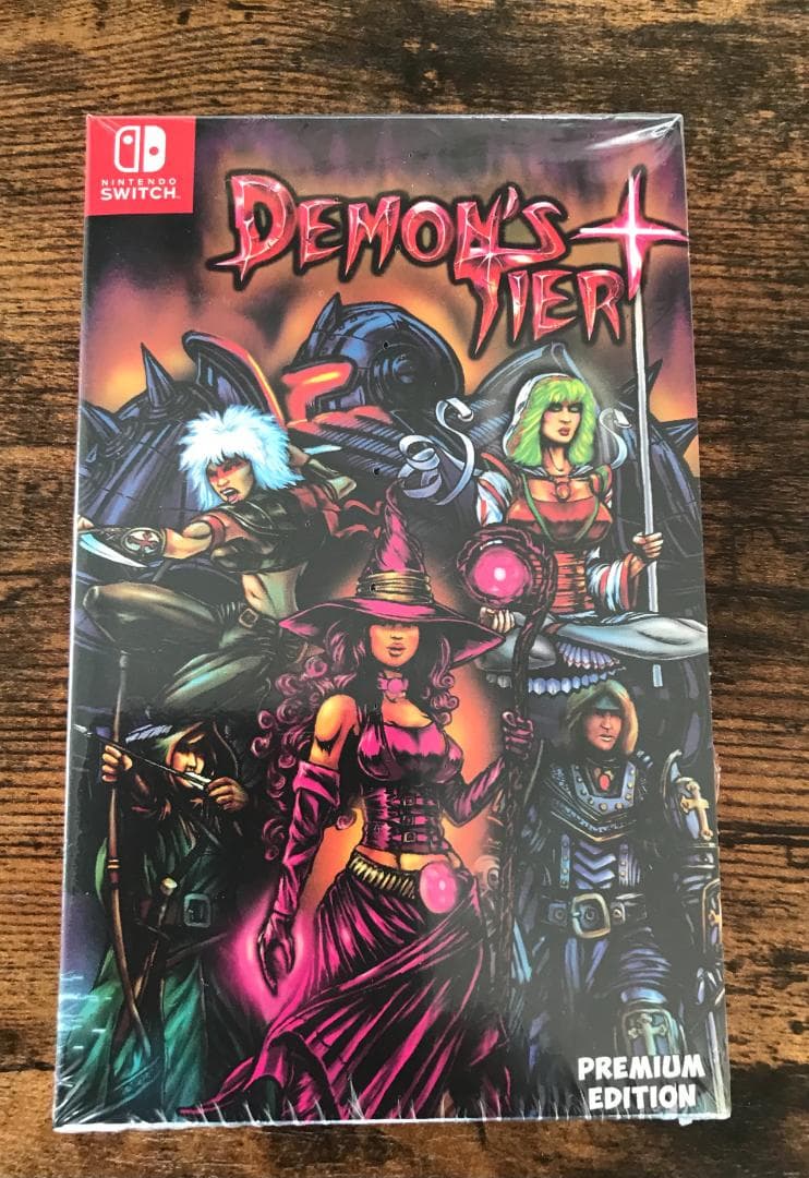 Demon's Tier + Switch 新品未開封 スイッチ