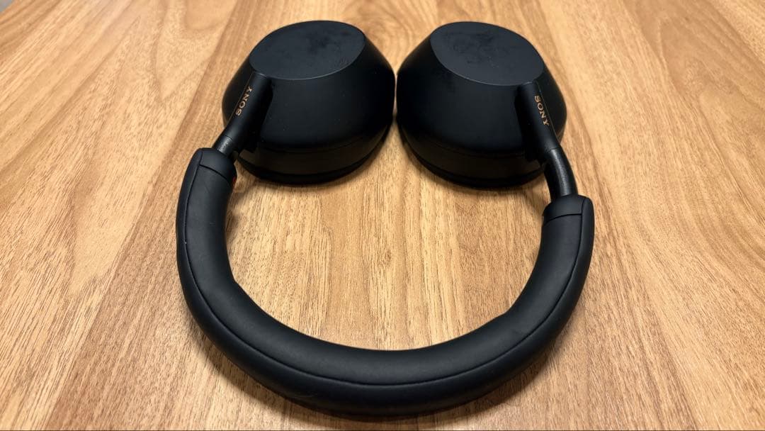 【美品】SONY WH-1000XM5ワイヤレスノイズキャンセリングヘッドホン