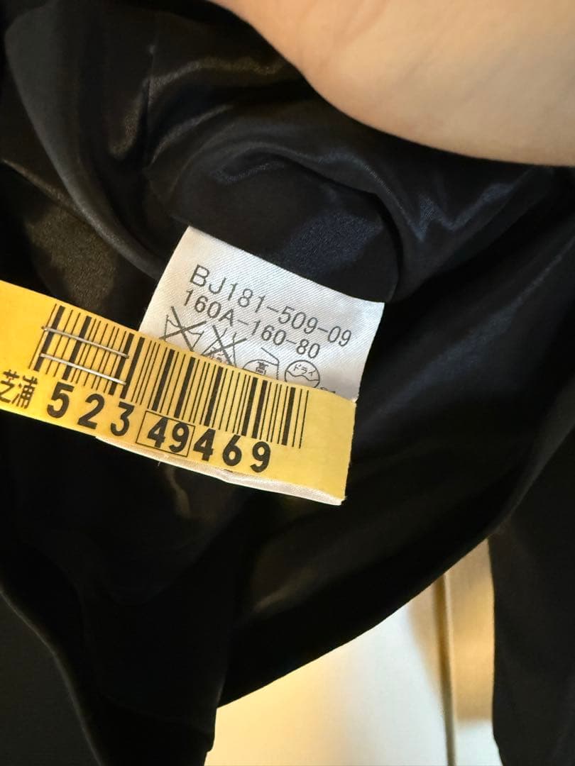 BURBERRY 卒業式スーツ チェックスカート160ネクタイ　3点セット