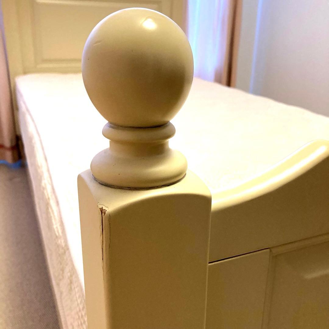 ローラアシュレイシングルベッドフレーム 姫家具