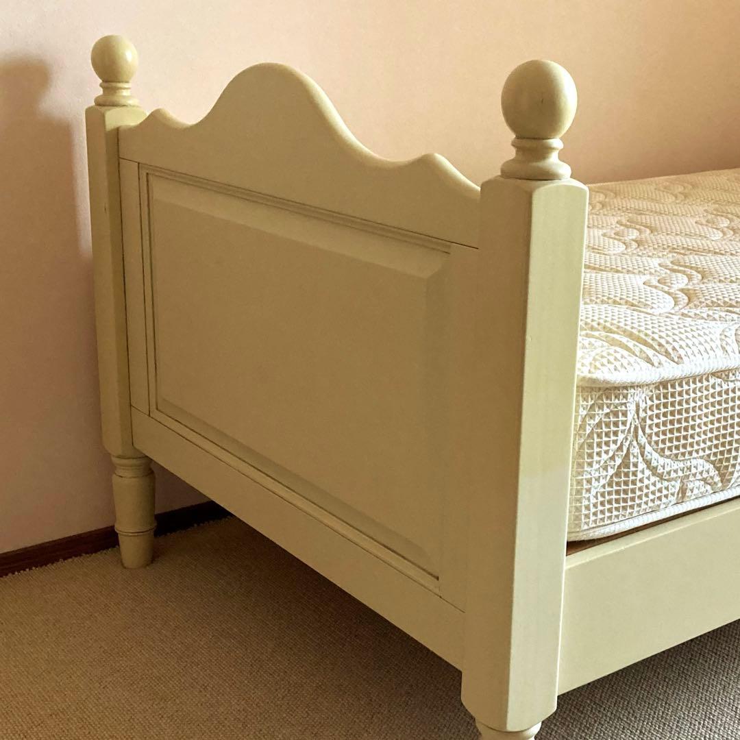 ローラアシュレイシングルベッドフレーム 姫家具