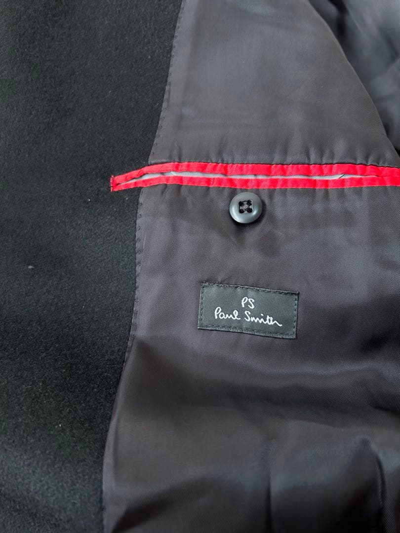 PS Paul Smith ポールスミス カシミヤコート M