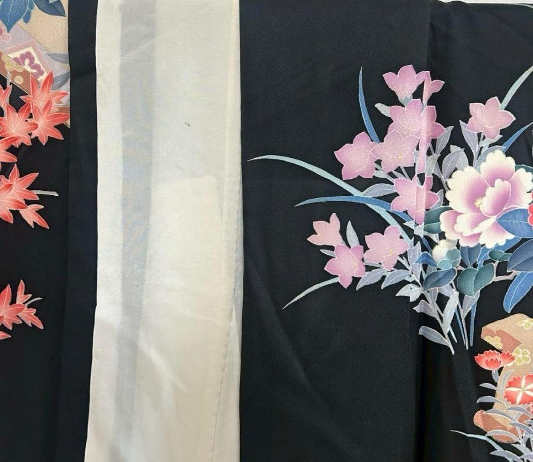 週末セール【豪華振袖 正絹 】着物 成人式　身丈160cm