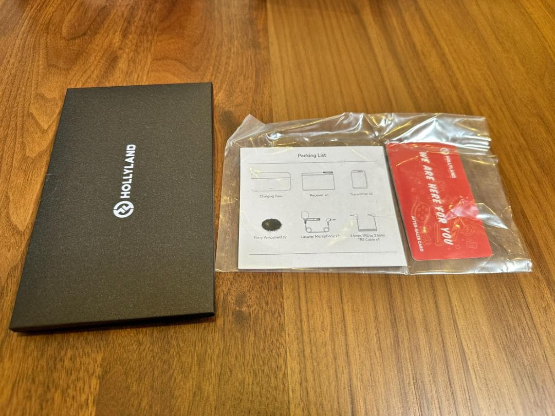 HOLLYLAND LARK MAX ワイヤレスマイク