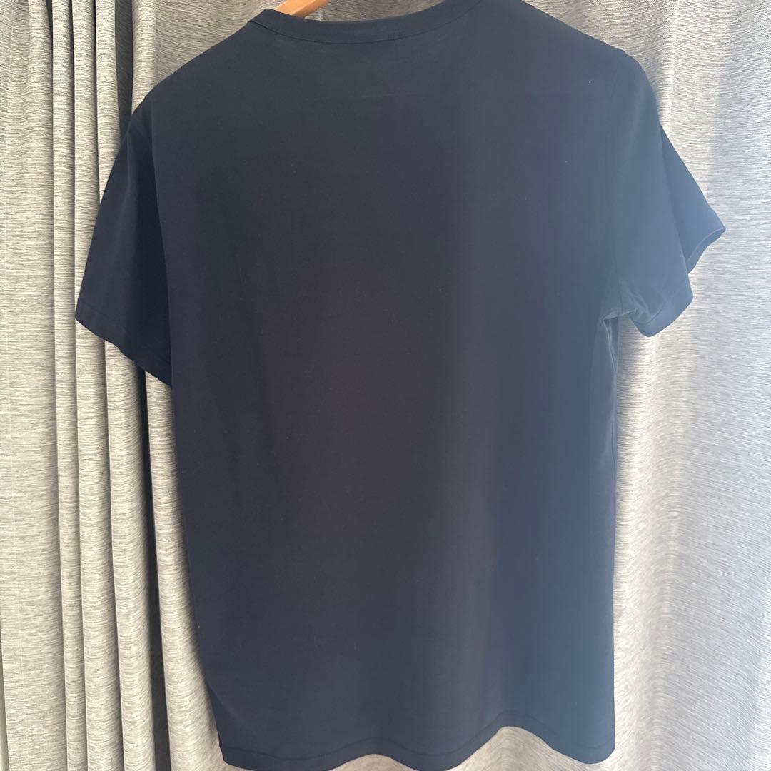 モンクレール　tシャツ　ネイビー　Lサイズ