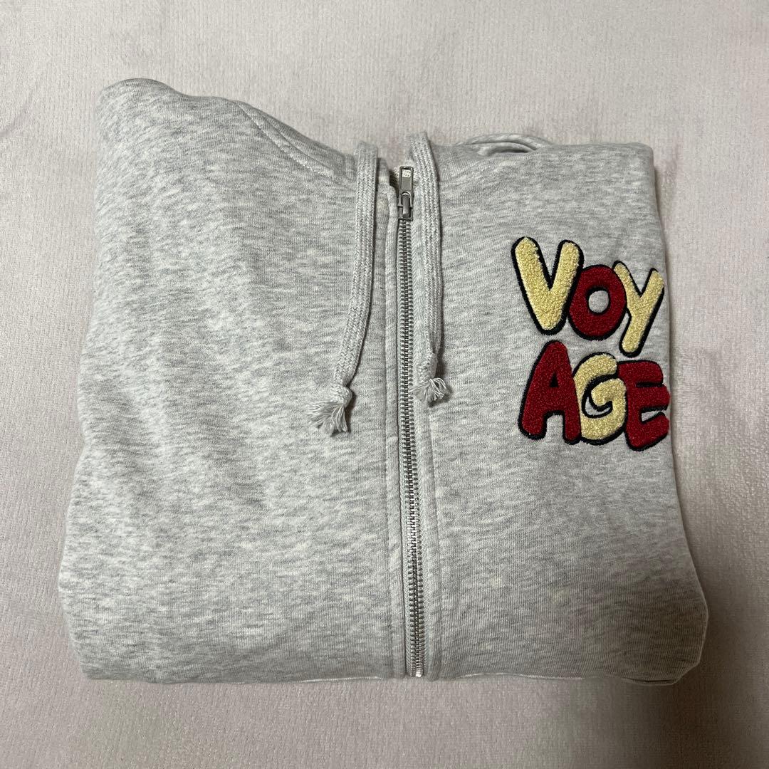 なにわ男子　voyAGE パーカー