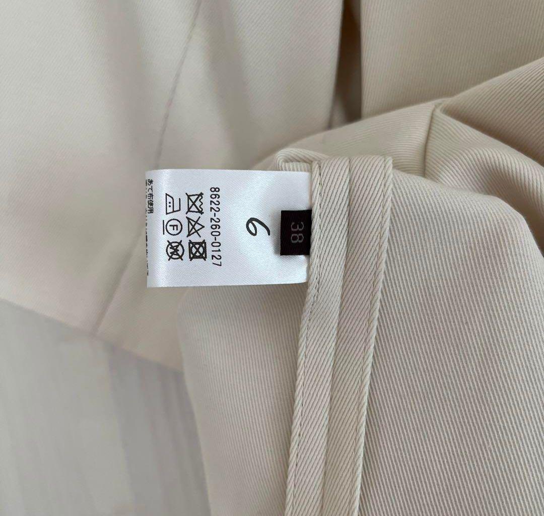 値下6(ROKU) SHORT SLEEVE SOFT JACKET 38