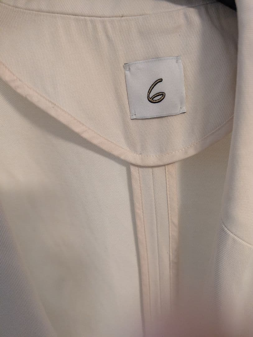 値下6(ROKU) SHORT SLEEVE SOFT JACKET 38