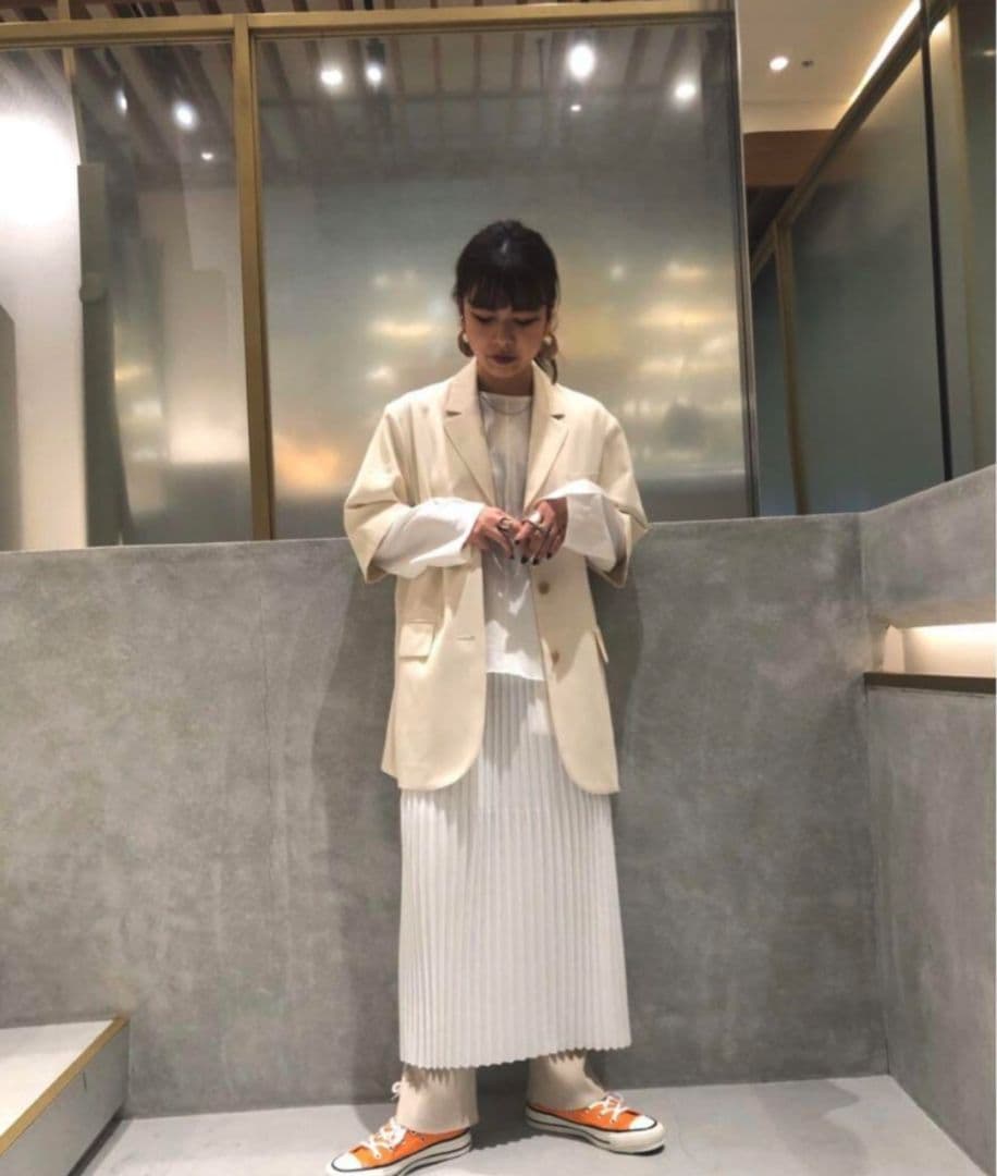 値下6(ROKU) SHORT SLEEVE SOFT JACKET 38