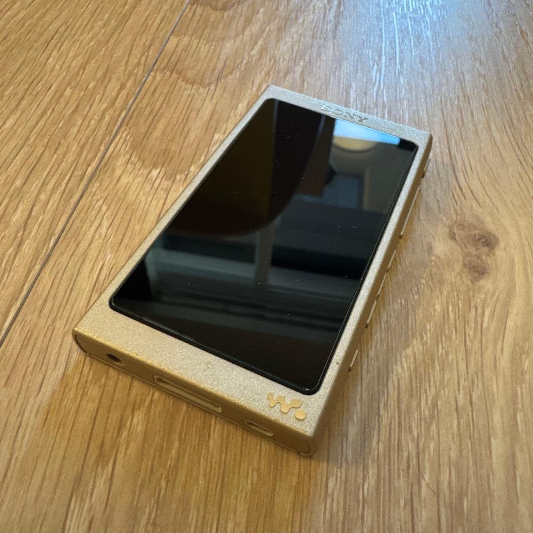 ゆ*う様 【美品】バッテリ良好ソニー ウォークマンNW-A45 16GBシャンパ