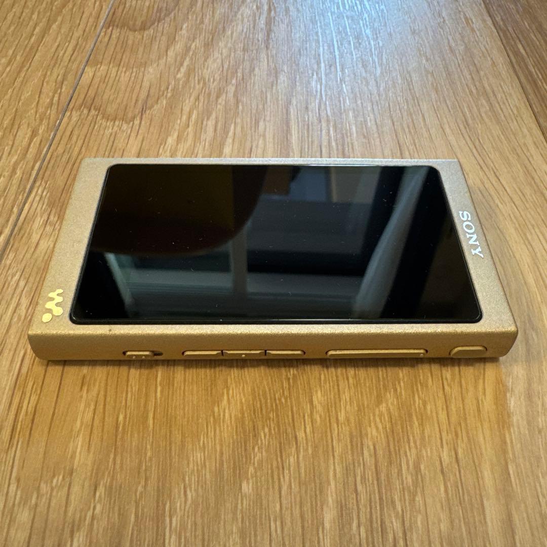 ゆ*う様 【美品】バッテリ良好ソニー ウォークマンNW-A45 16GBシャンパ