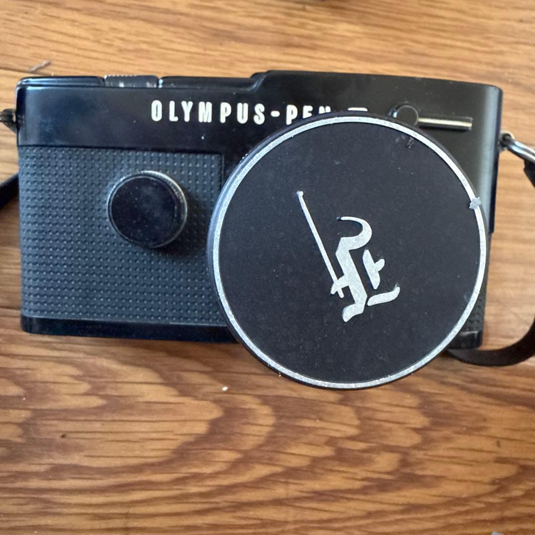 【完動品】Olympus Pen FT ハーフフィルムカメラ