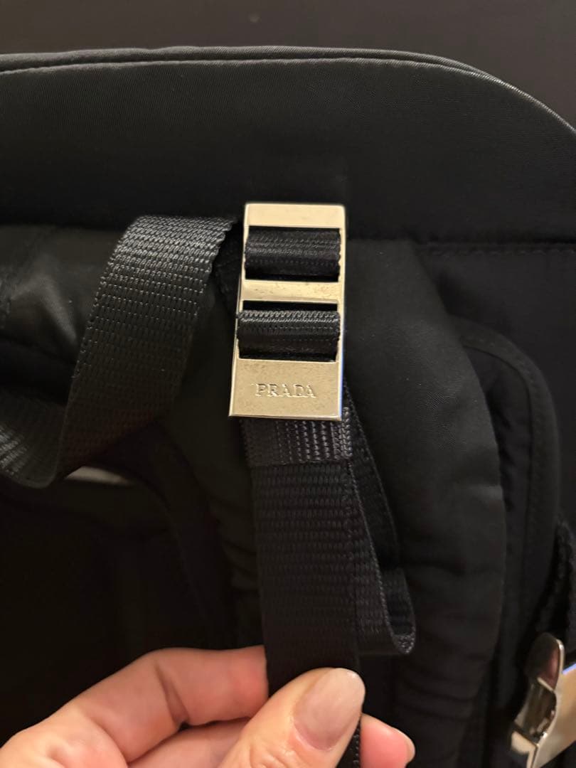 プラダ　ナイロン　リュック　ユニセックス　PRADA