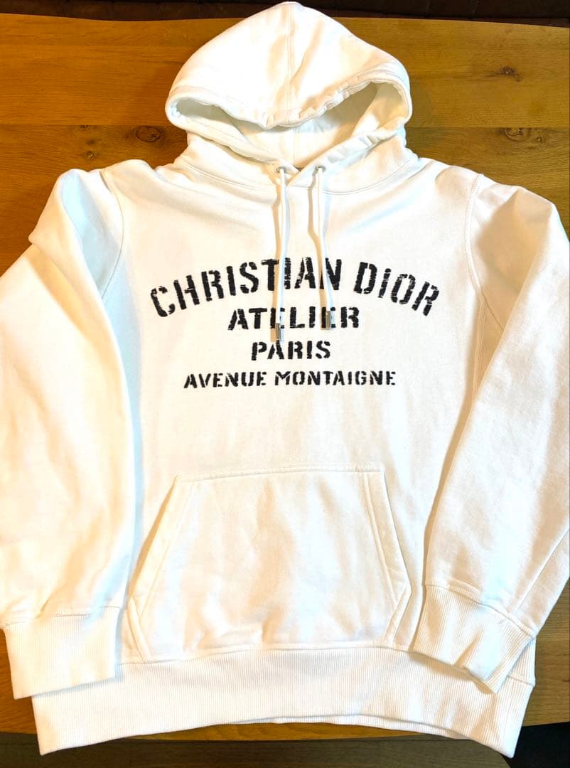 CHRISTIAN DIOR アトリエ パーカー Sサイズ