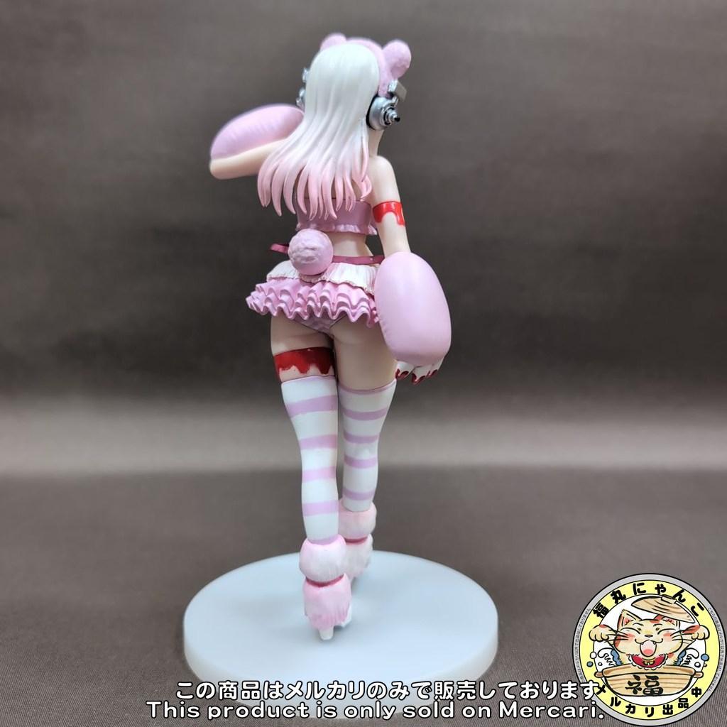 【中古】チャックスGP GRG × すーぱーそに子 レースクイーン フィギュア