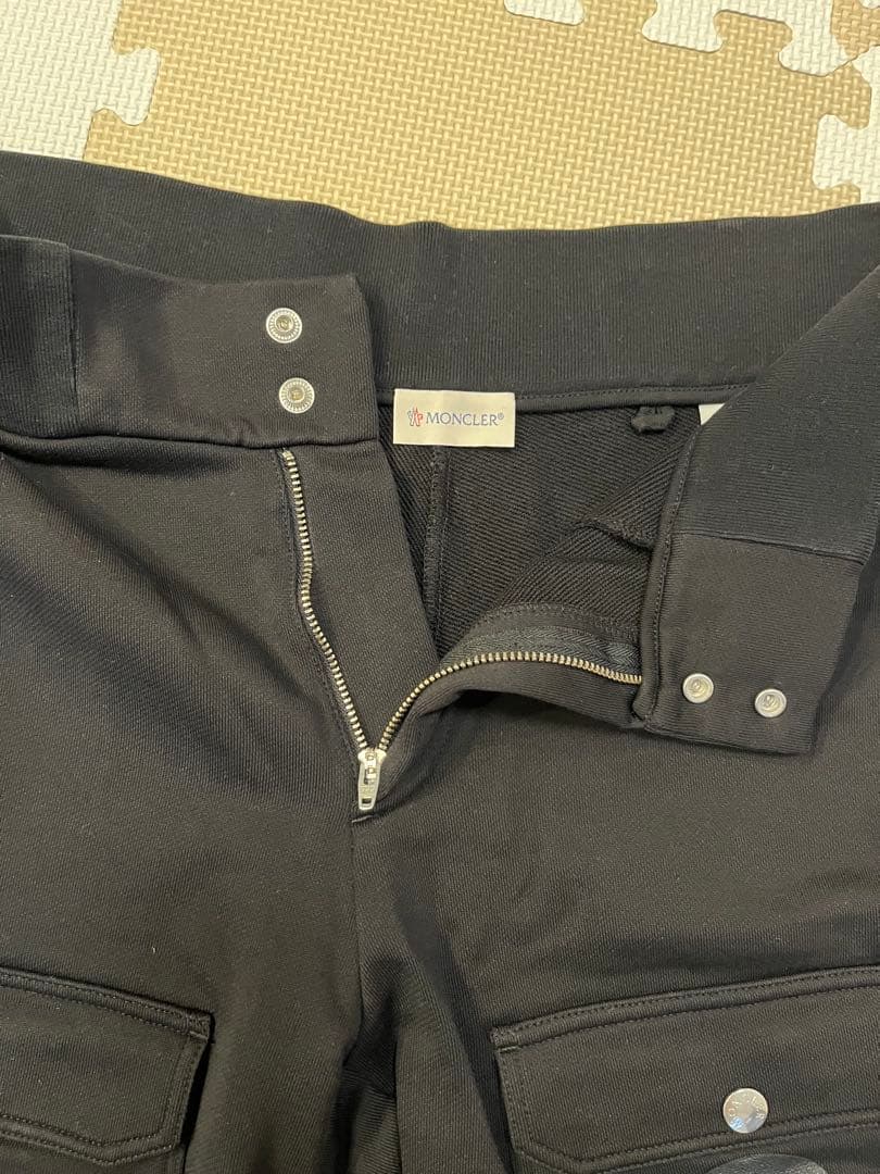 MONCLER ハーフパンツ スウェット メンズS