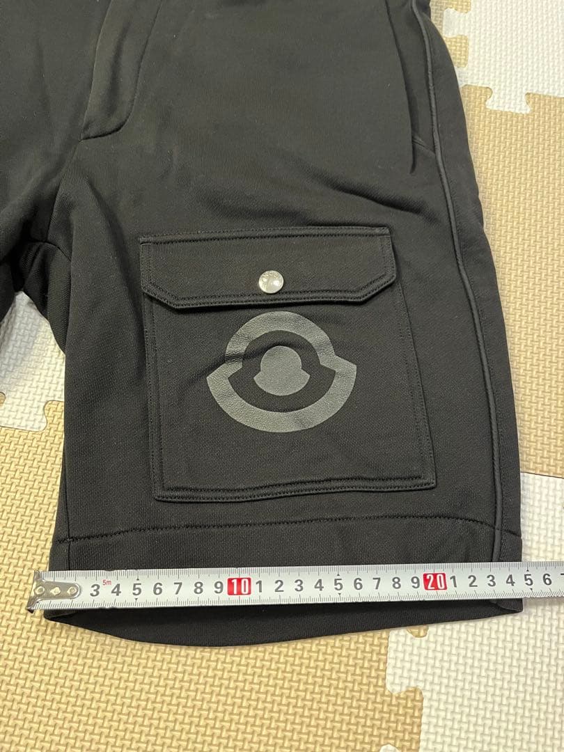 MONCLER ハーフパンツ スウェット メンズS