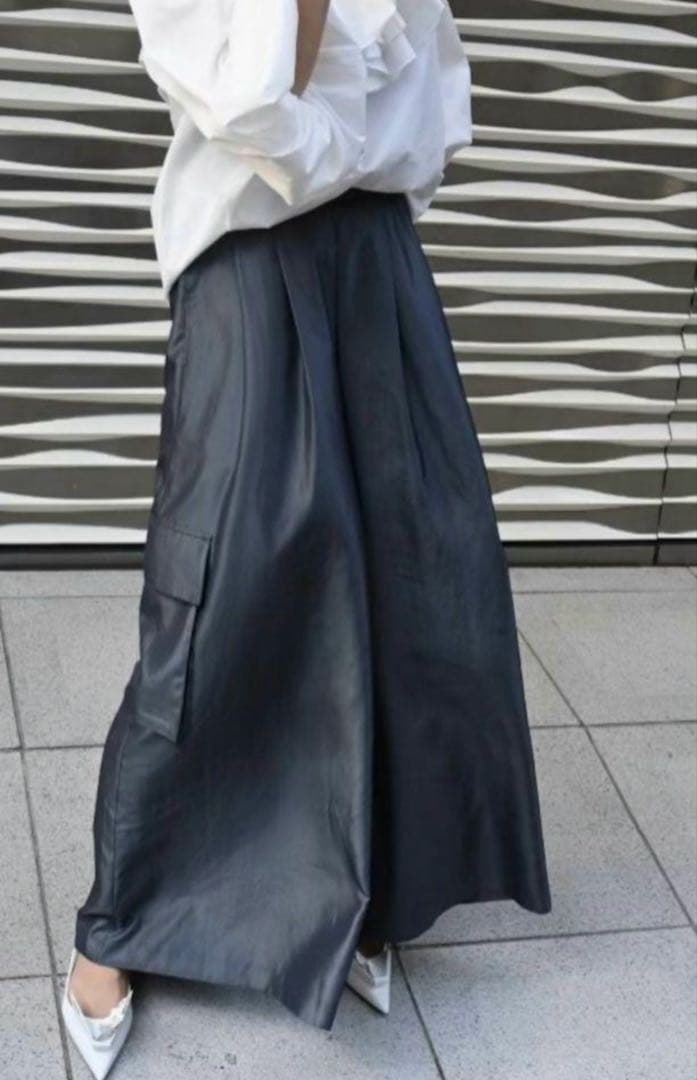 新品未使用　リグドット　lig. ワイドカーゴパンツ