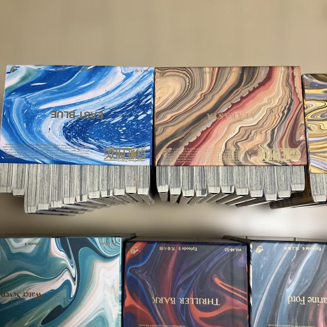 マ*ー様 ワンピース　エピソードBOX 全巻