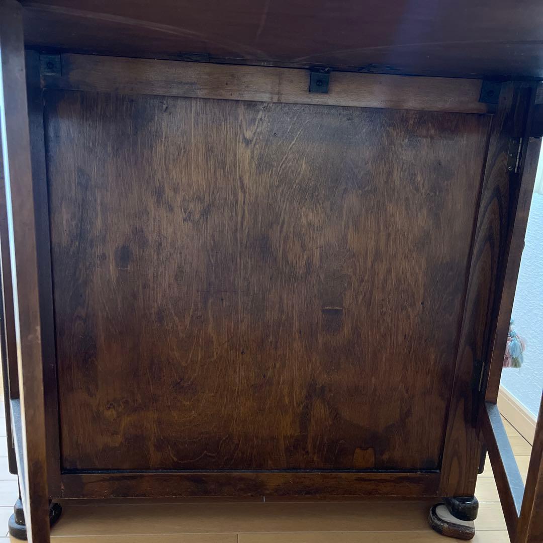 クラシック木製折りたたみテーブル　イギリス製