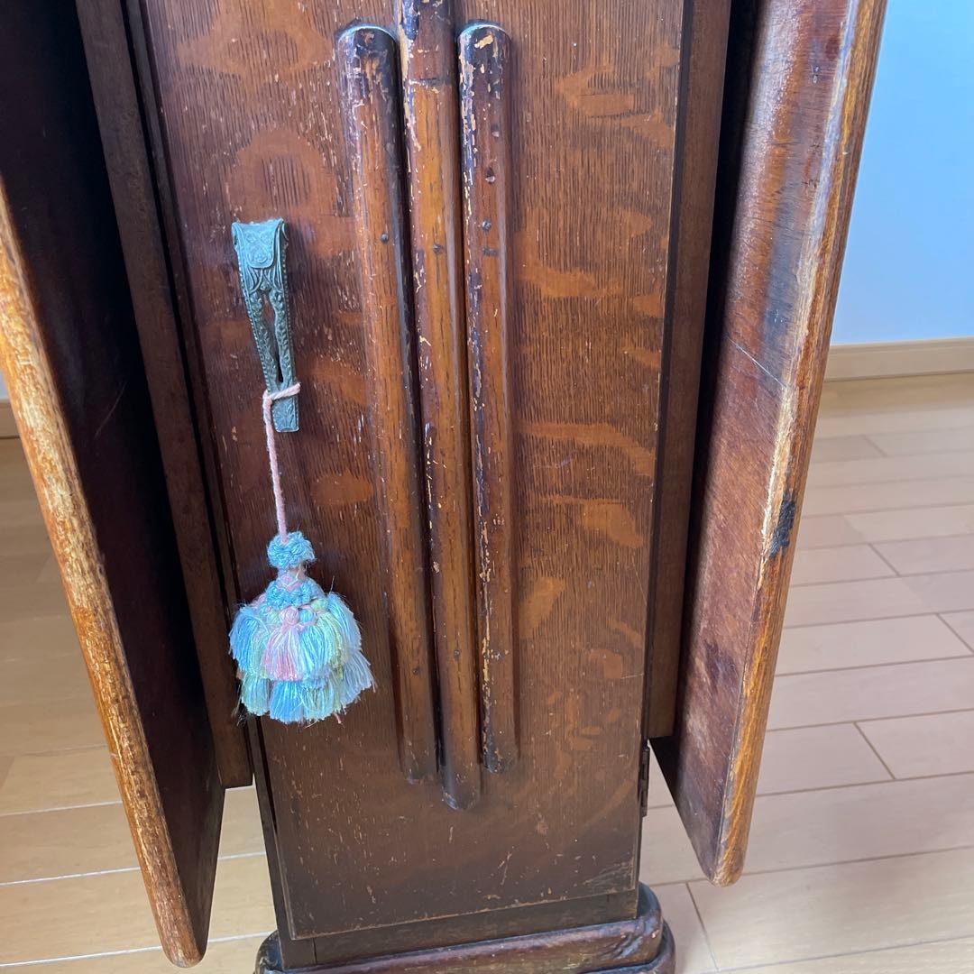 クラシック木製折りたたみテーブル　イギリス製