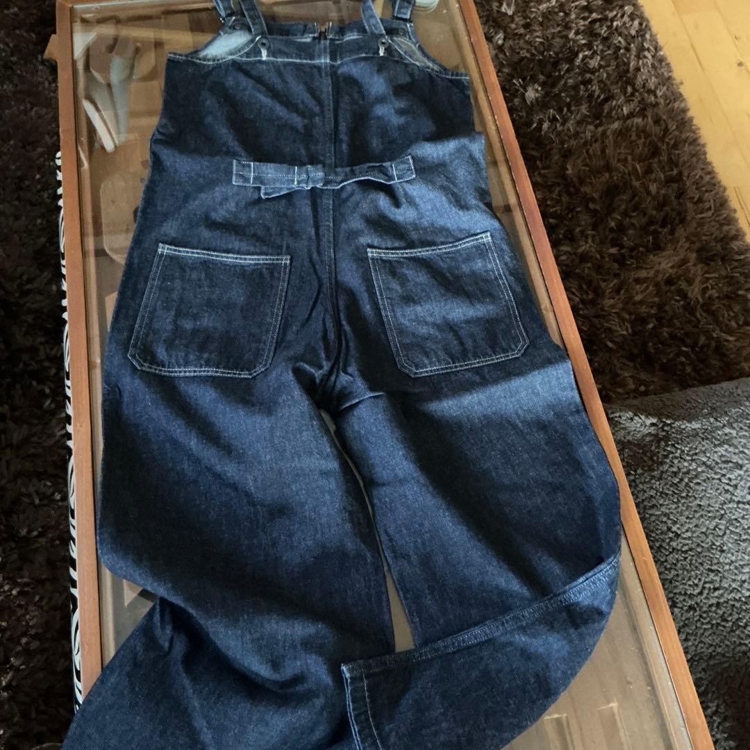 Johnbull，ジョンブル ダークデニム サロペット オーバーオール