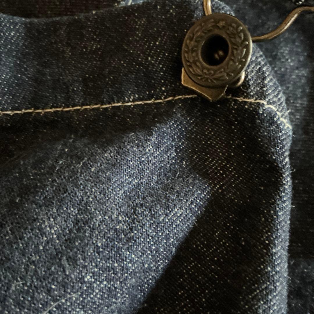 Johnbull，ジョンブル ダークデニム サロペット オーバーオール