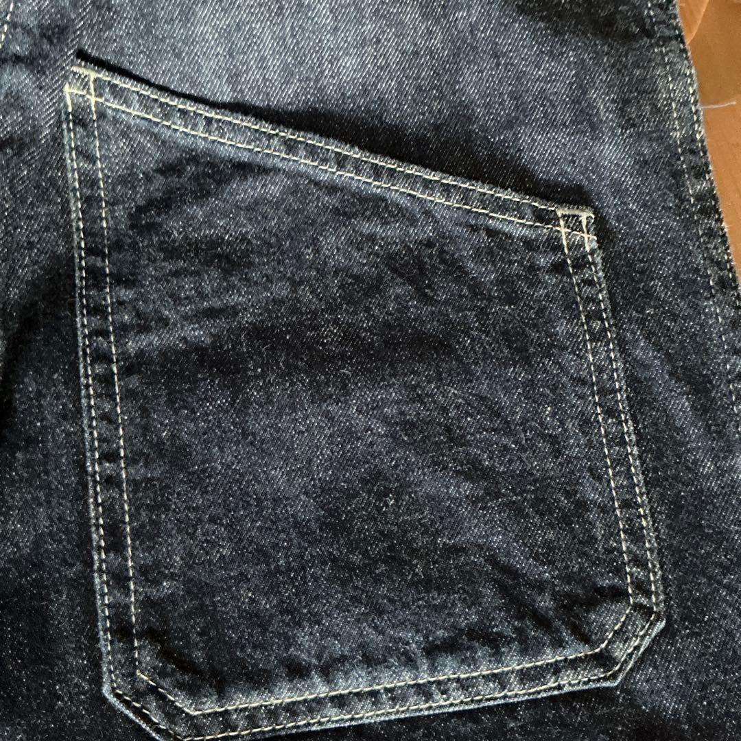 Johnbull，ジョンブル ダークデニム サロペット オーバーオール