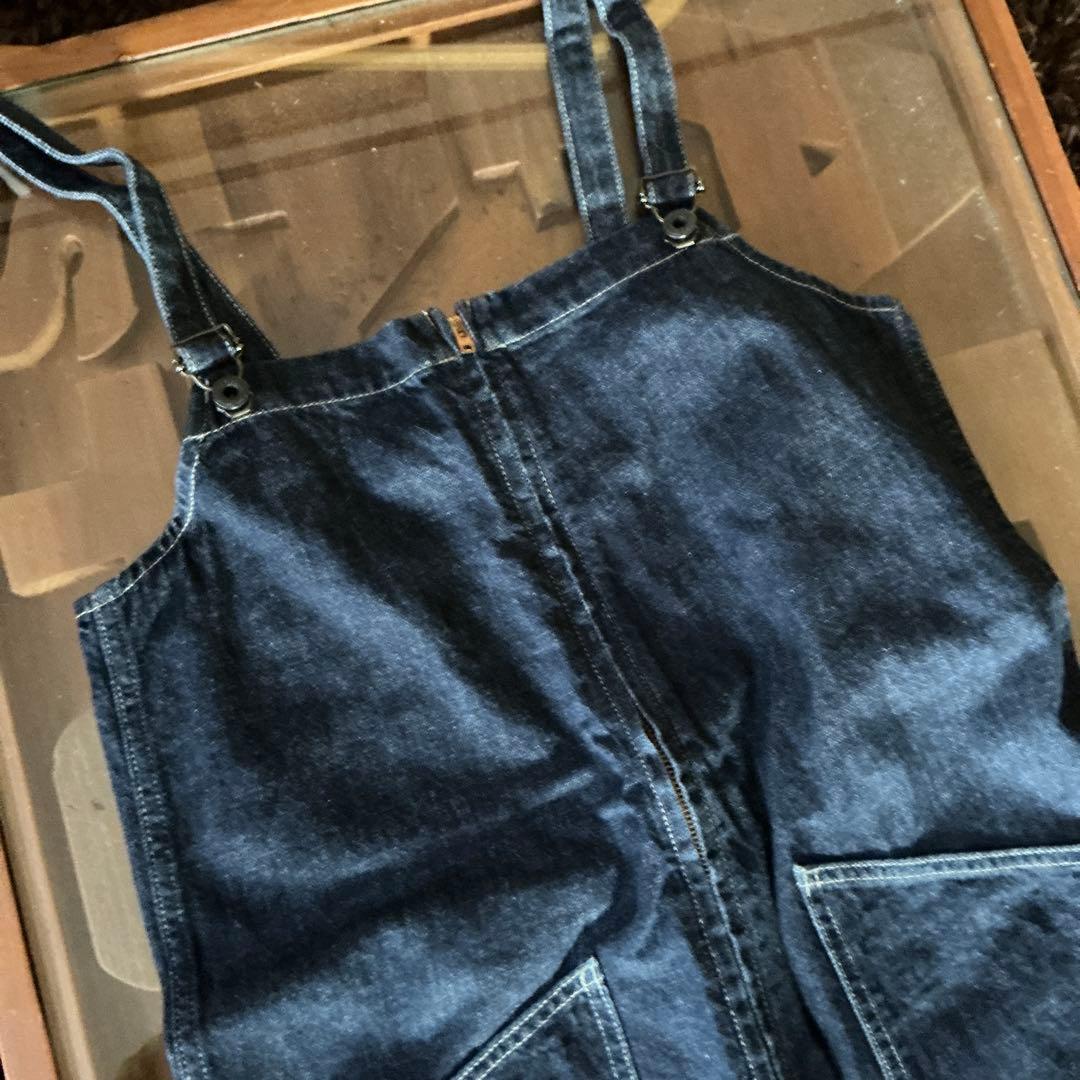 Johnbull，ジョンブル ダークデニム サロペット オーバーオール