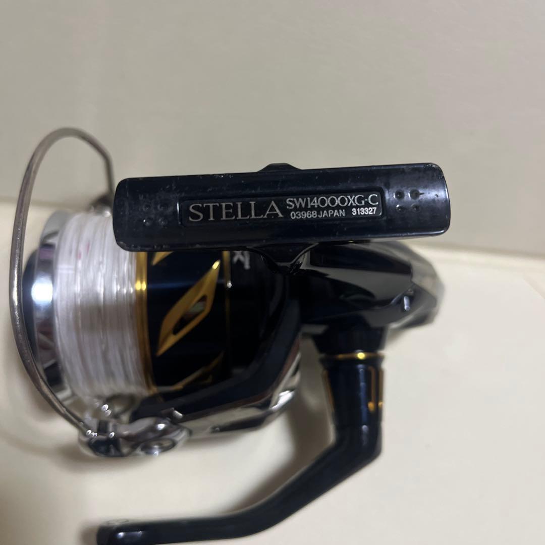 STELLA SW14000XG-G スピニングリール