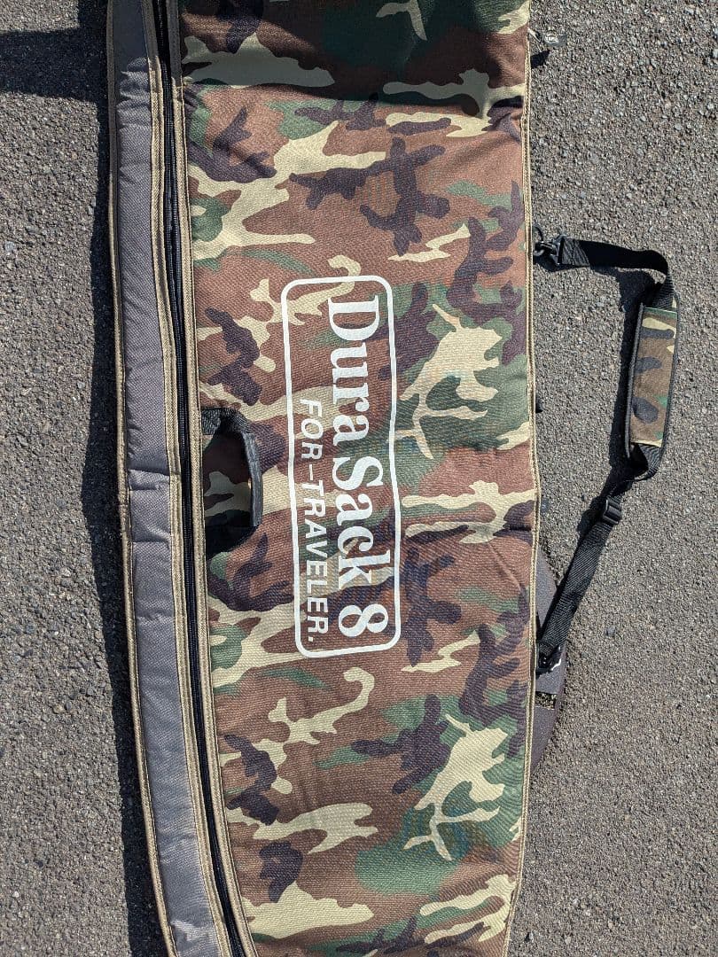 Dura Sack8　サーフボードハードケース　210センチ　迷彩ミッドレングス