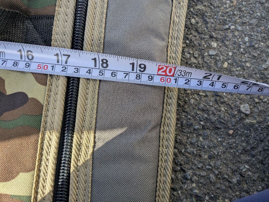 Dura Sack8　サーフボードハードケース　210センチ　迷彩ミッドレングス