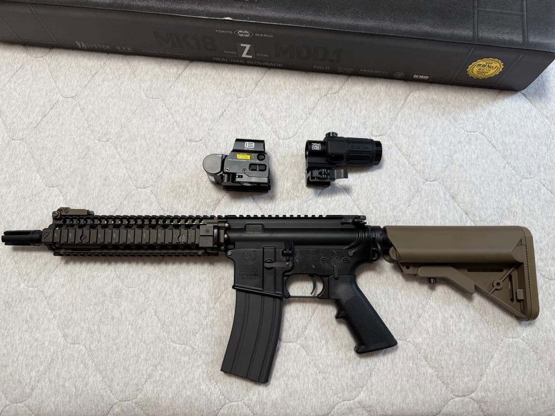東京マルイ MK18 MOD.1 ガスブローバック