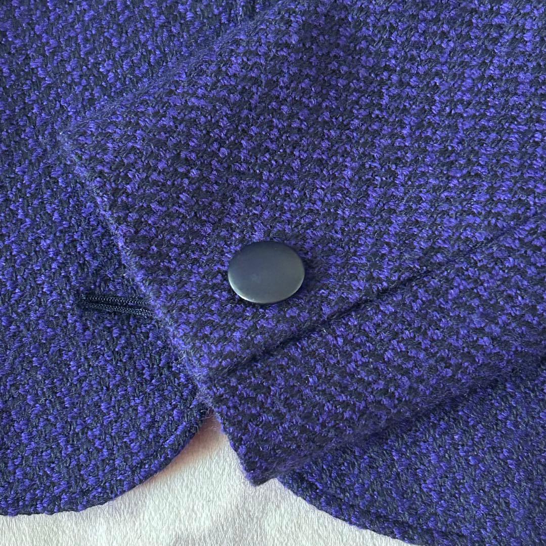 【90sヴィンテージ】Christian Dior ノーカラージャケット