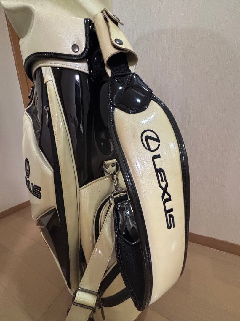 LEXUS ゴルフバッグ・キャディバッグ(非売品)