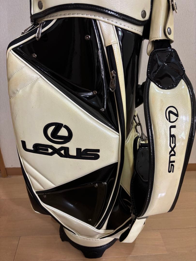 LEXUS ゴルフバッグ・キャディバッグ(非売品)