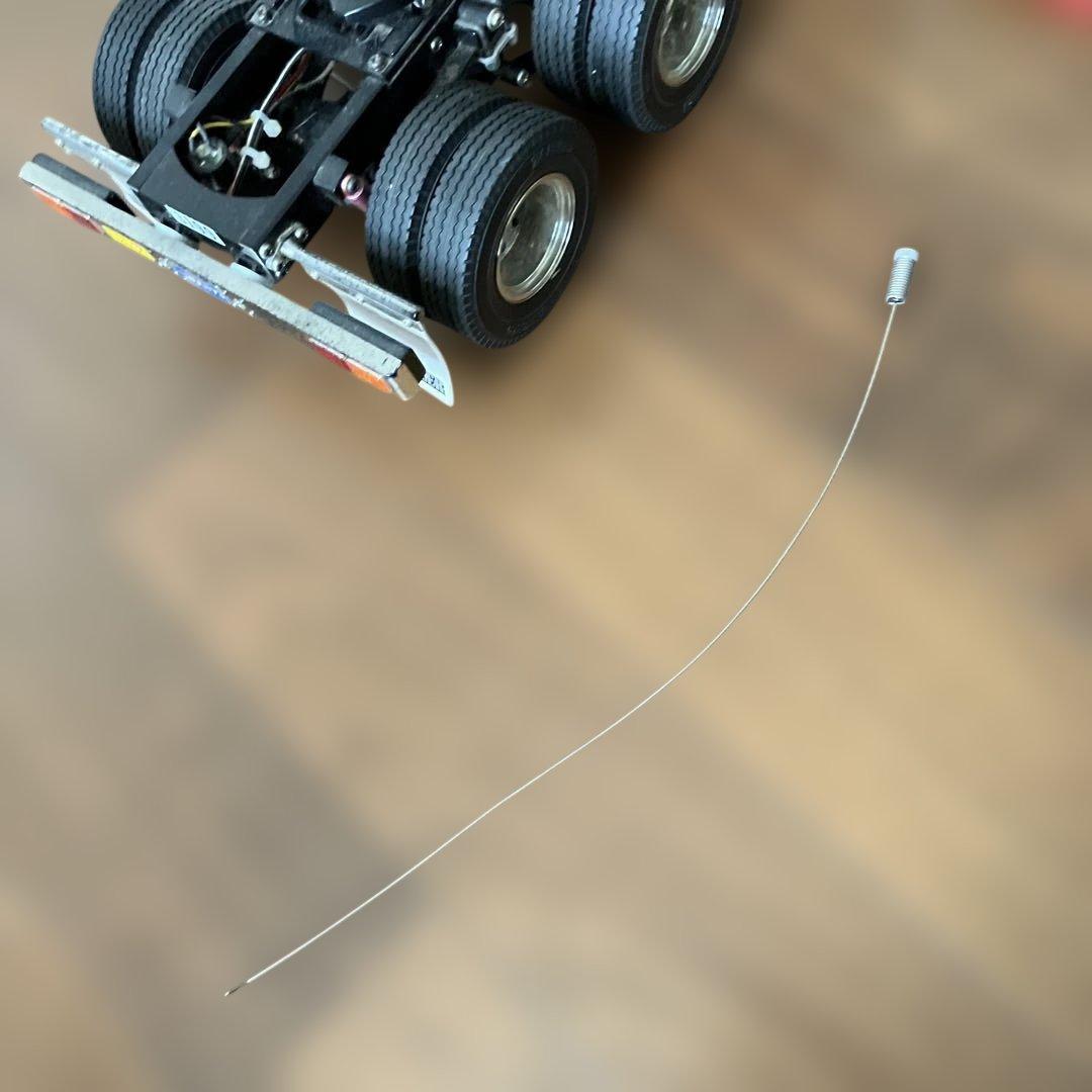 【ジャンク品】電動RC トレーラーヘッド キングハウラー　トラック