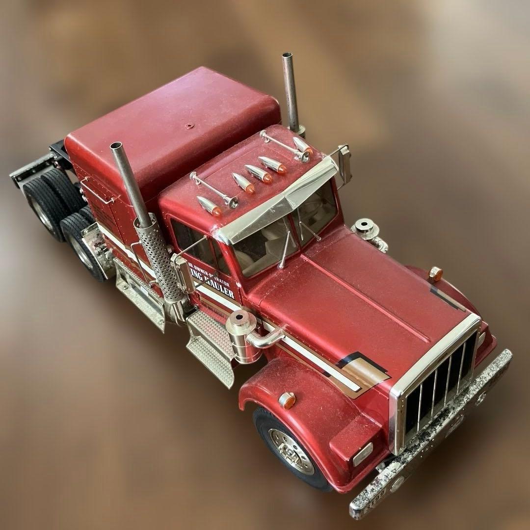 【ジャンク品】電動RC トレーラーヘッド キングハウラー　トラック