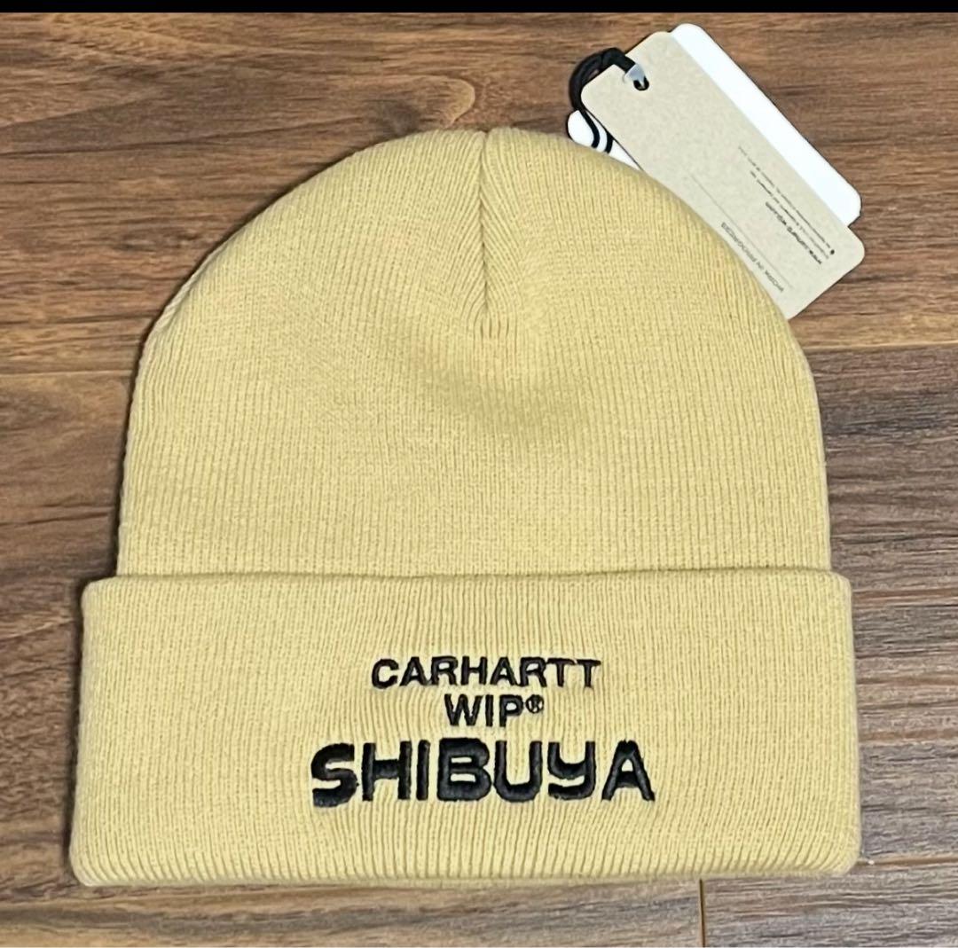 ベージュ ☆ Carhartt Shibuya オープン記念 / ビーニー ☆