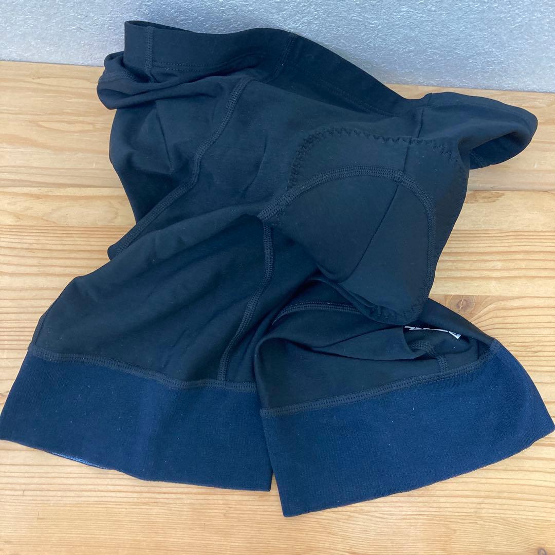 パールイズミレーサーパンツ　黒　L