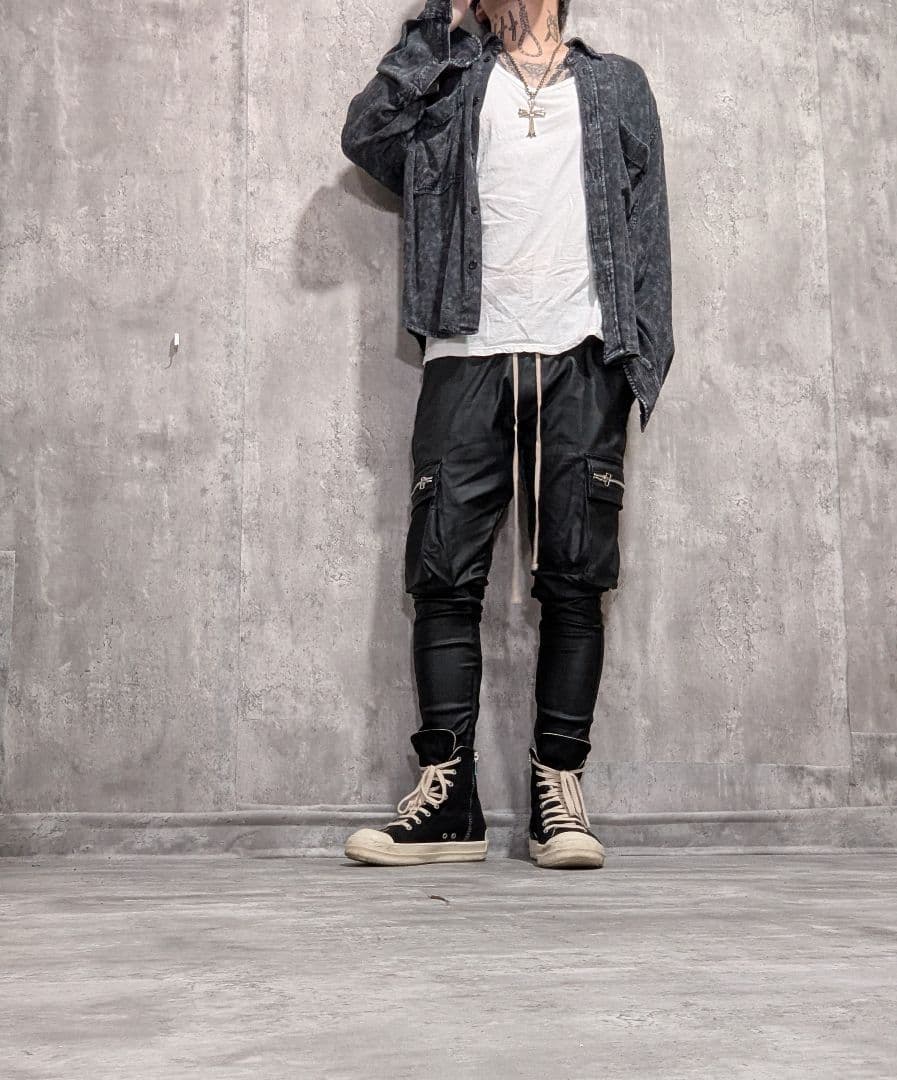 ダンケシェーンフラップカーゴパンツ