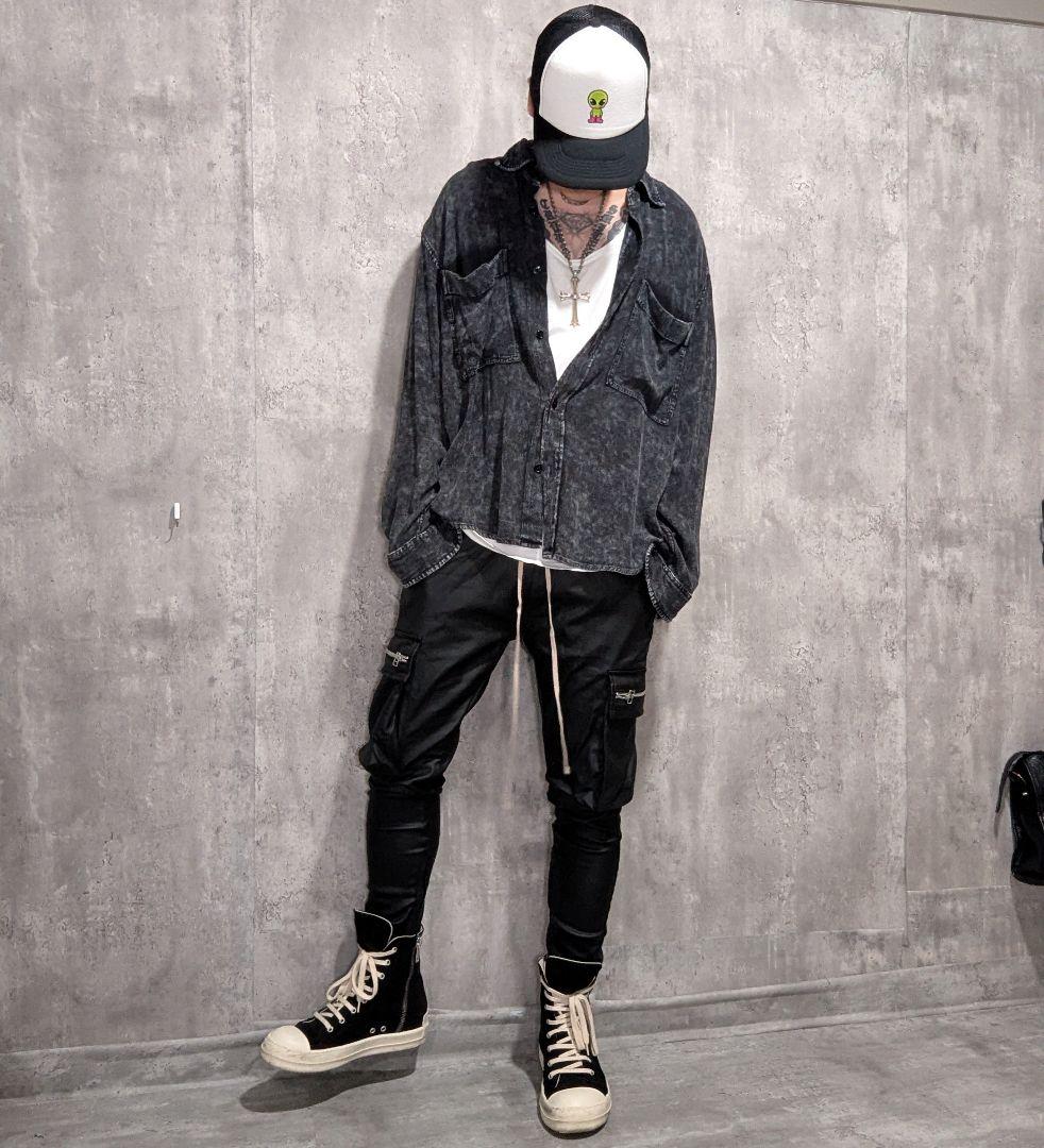 ダンケシェーンフラップカーゴパンツ