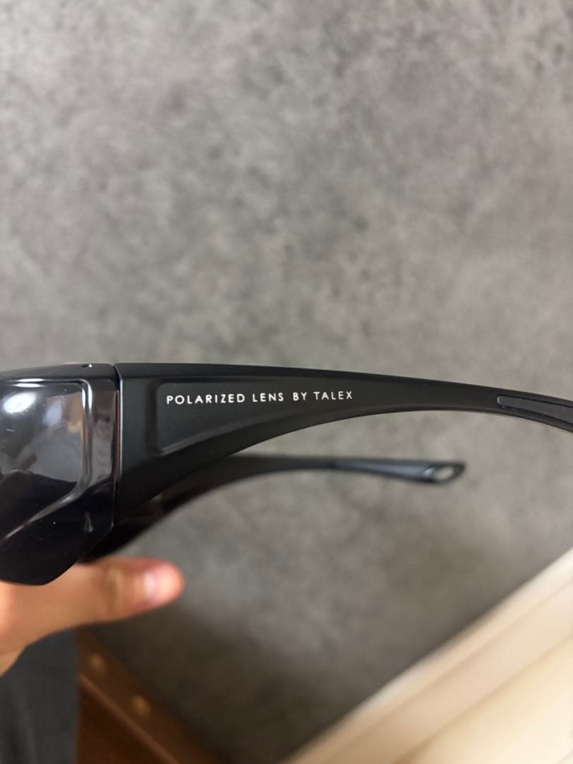 TALEXサングラス ブラック