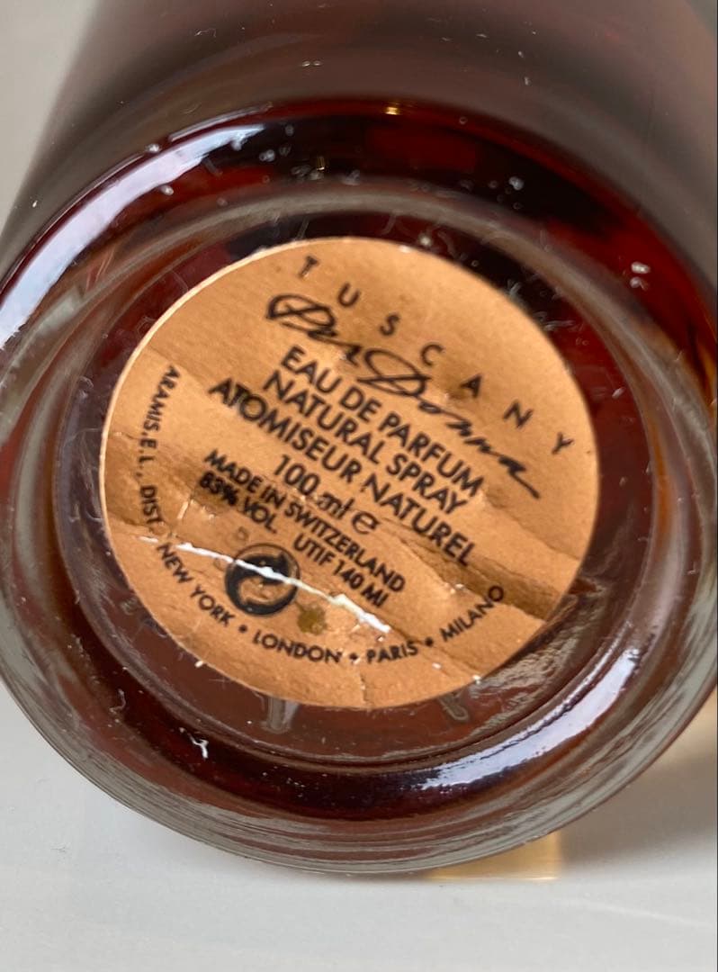 【100ml残量たっぷり】タスカニー ペルドンナ オーデパルファム スプレー