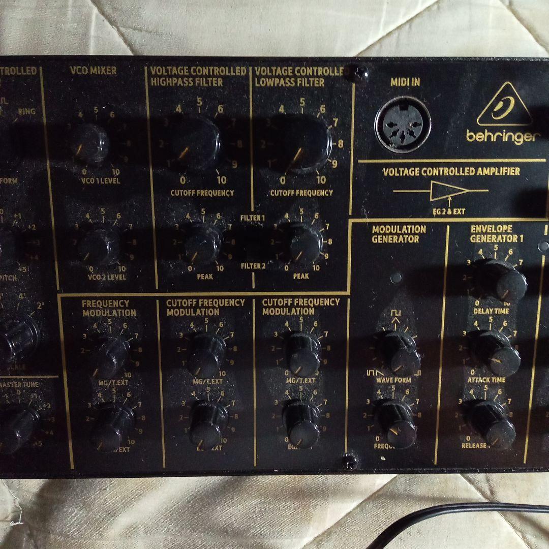 Behringer ｋ2　ケーブル10本付き