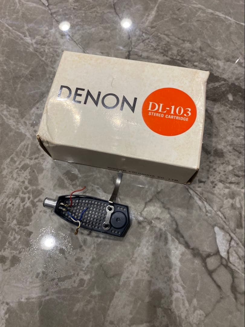 DENON DL103+SMEシェル