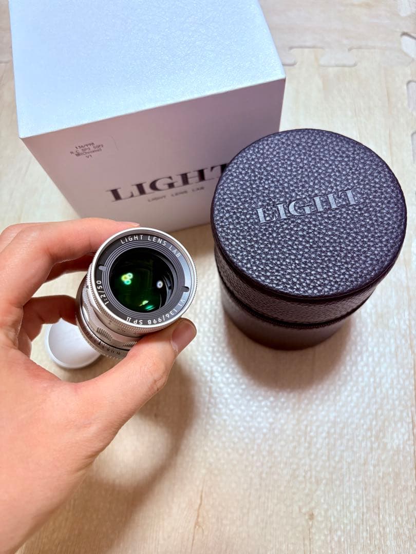 レンズ(単焦点) LIGHT LENS LAB M 50mm f/2 Rigid-SPII