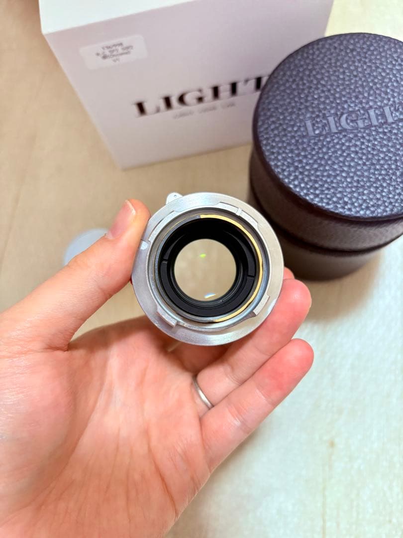 レンズ(単焦点) LIGHT LENS LAB M 50mm f/2 Rigid-SPII