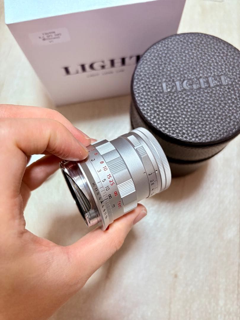 レンズ(単焦点) LIGHT LENS LAB M 50mm f/2 Rigid-SPII